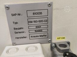 KraussMaffei 150-520 C2