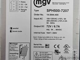 MGV SPH500-7207