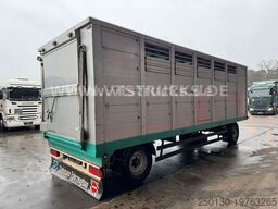 Stehmann 1.Stock Viehanhänger Bj.2013