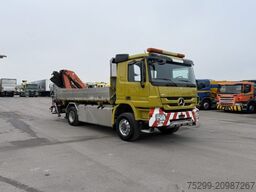Mercedes-Benz Actros 1855A 4x4 PK23002 / Swiss-Vehicle