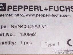 Pepperl+Fuchs NBN40-L2-A2-V1