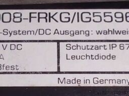 IFM IGA2008-FRKG/IG5596