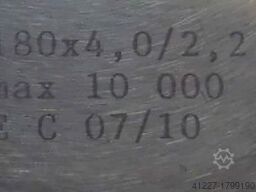 Stahl Verschiedene Grössen