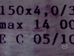 Stahl Verschiedene Grössen