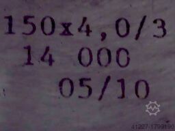 Stahl Verschiedene Grössen