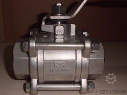 Edelstahl DN40 R 1 1/2 Zoll