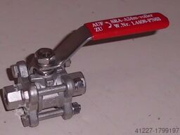 Edelstahl DN8 R 1/4 Zoll