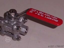 Edelstahl DN8 R 1/4 Zoll