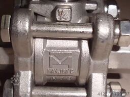 Edelstahl DN8 R 1/4 Zoll