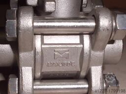 Edelstahl DN15