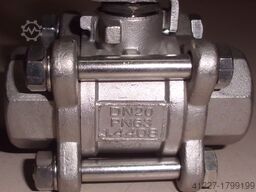 Edelstahl DN20