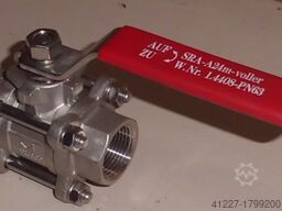 Edelstahl DN25
