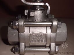 Edelstahl DN25