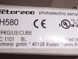 IFM OHG580 / OHG-FPKG/US/CUBE