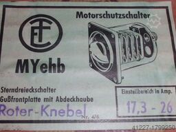 E-T MYehb (passen für Altendorf Sägen)