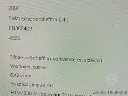 Jungheinrich EFG 540 