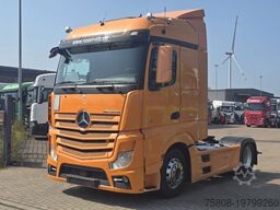 MERCEDES-BENZ Actros 1845 Stream Space Hydraulik/PTO Safety