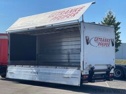 KOTSCHENREUTHER Schwenkwandanhänger/ Hochgekuppelt