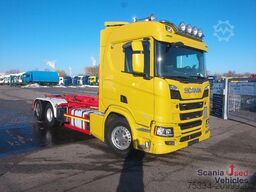 Scania R 500 B6x2*4NA Abrollkipper HIAB XR21S