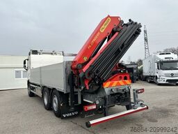 VOLVO FH 500 6X2 EURO6, RETARDER, PRITSCHE, PALFINGER PK22002-EH