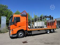 volvo FH 430 Hiab 166DS-4, Funk, Reet, + Anhänger