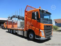 volvo FH 430 Hiab 166DS-4, Funk, Reet, + Anhänger