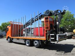 volvo FH 430 Hiab 166DS-4, Funk, Reet, + Anhänger