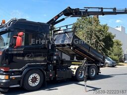 SCANIA R 580 V8, HIAB 211, Retarder, Standklima