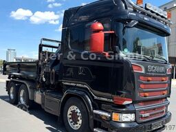 SCANIA R 580 V8, HIAB 211, Retarder, Standklima