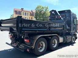 SCANIA R 580 V8, HIAB 211, Retarder, Standklima