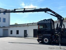 SCANIA R 580 V8, HIAB 211, Retarder, Standklima