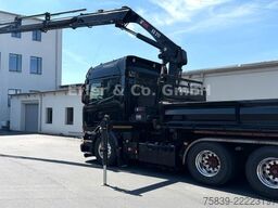 SCANIA R 580 V8, HIAB 211, Retarder, Standklima