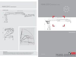 MAN F2000E 28.414 6X6 Klima 3.Lenkachse Hiab 220 C-5
