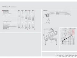 MAN F2000E 28.414 6X6 Klima 3.Lenkachse Hiab 220 C-5