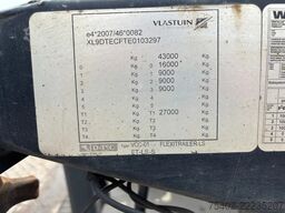 D-TEC VCC-01 / 3x Extendable / BPW / 1x Lift Axle