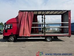 Iveco 80E22 Jumbo Schiebeplane L+R Gr. Haus AHK Klima