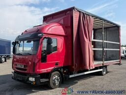 Iveco 80E22 Jumbo Schiebeplane L+R Gr. Haus AHK Klima