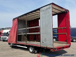 Iveco 80E22 Jumbo Schiebeplane L+R Gr. Haus AHK Klima