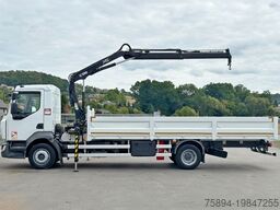RENAULT D12.210 * HIAB 066 CL * TOPZUSTAND
