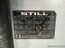 STILL FM-X20SE