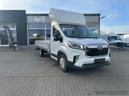MAXUS eDELIVER 9 PRITSCHE - CHASSIS CAB L3/SHZ/LED/LEI