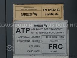 SCHMITZ CARGOBULL SKO 24 Kühlkoffer Carrier Liftachse