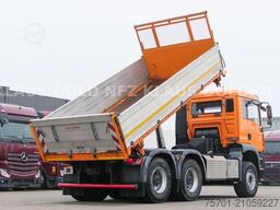 MAN TGA 26.360 Dreiseitenkipper Scheckheftgepflegt