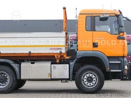 MAN TGA 26.360 Dreiseitenkipper Scheckheftgepflegt