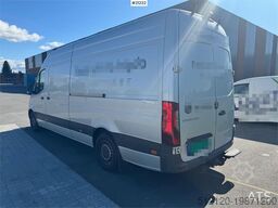 Mercedes-Benz Sprinter 316 van. Approved until 05.2026.
