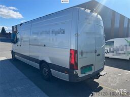 Mercedes-Benz Sprinter van. Approved until 05.2026.
