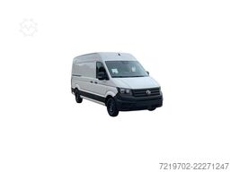 VW Crafter Kasten Hochdach Klima Kamera