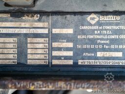 SAMRO CAGES CANARDS+HAYON