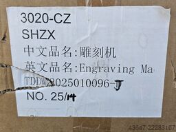 Engraving Machine 3020