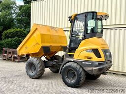 MECALAC 9MDX Dumper / A/C / 2.148 H / 9 Ton